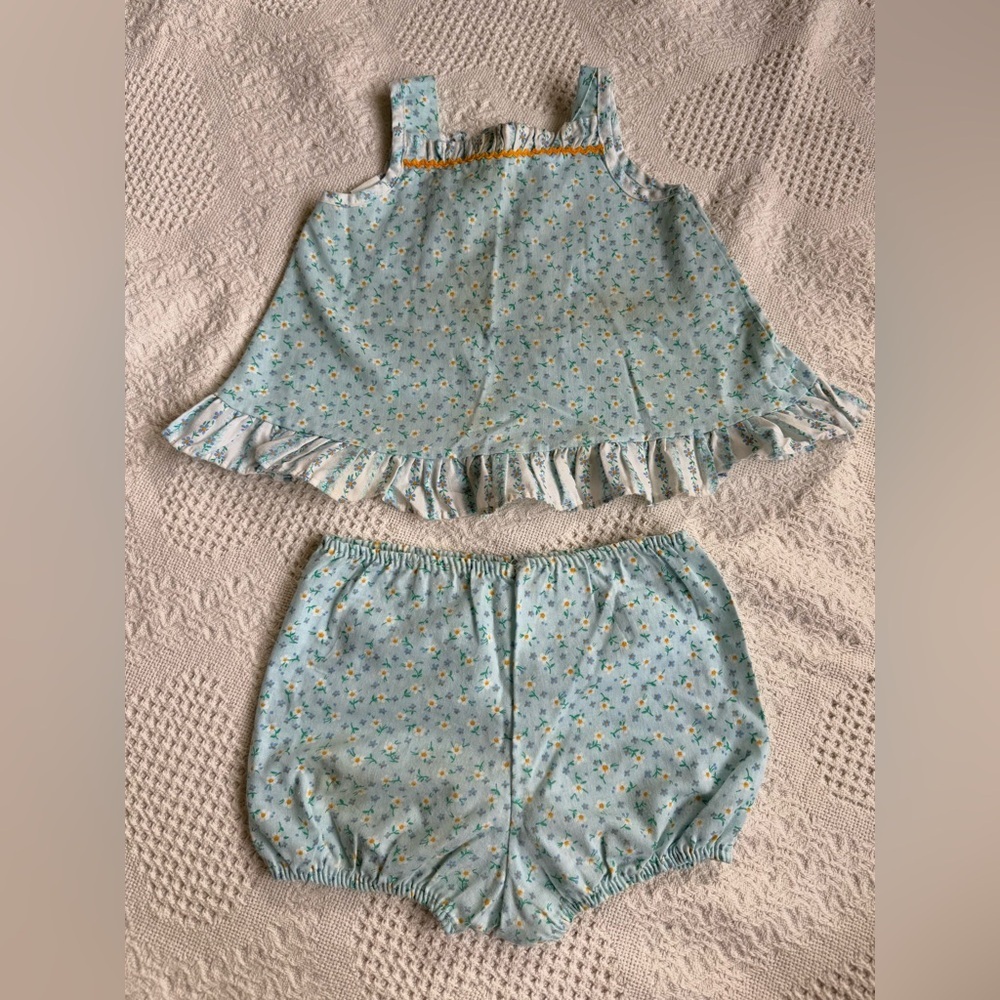 Vintage 3 piece Set Cotton